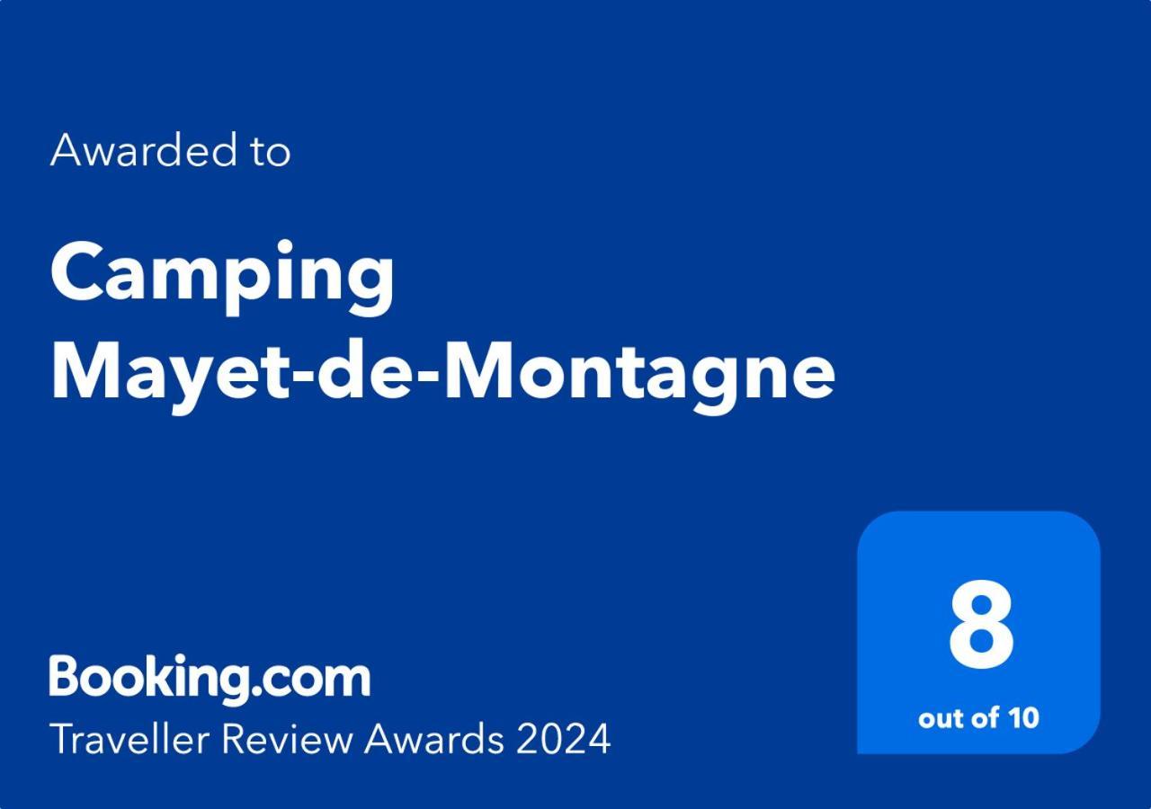 Camping Mayet-De-Montagne Le Mayet-de-Montagne Kültér fotó
