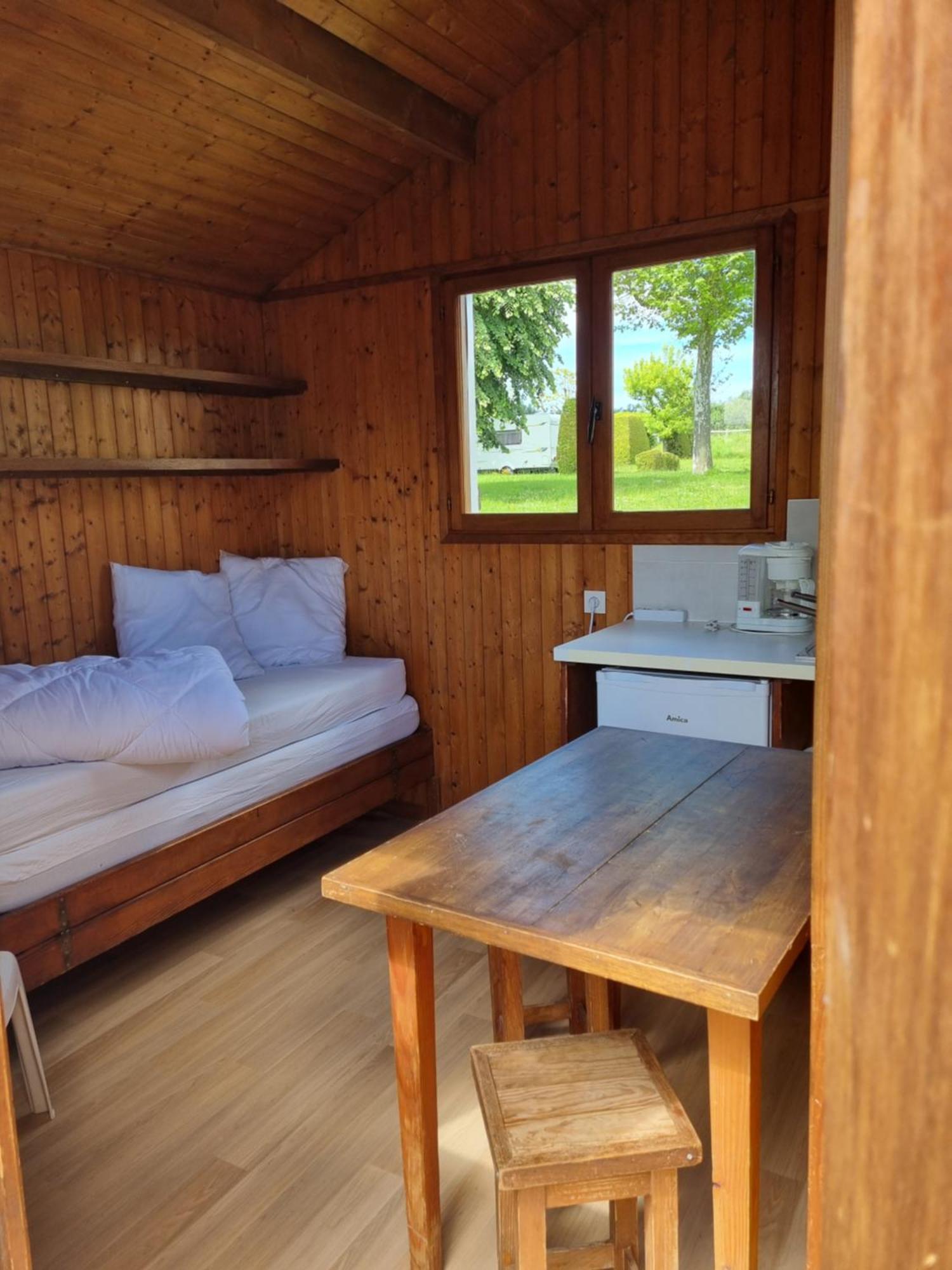 Camping Mayet-De-Montagne Le Mayet-de-Montagne Kültér fotó